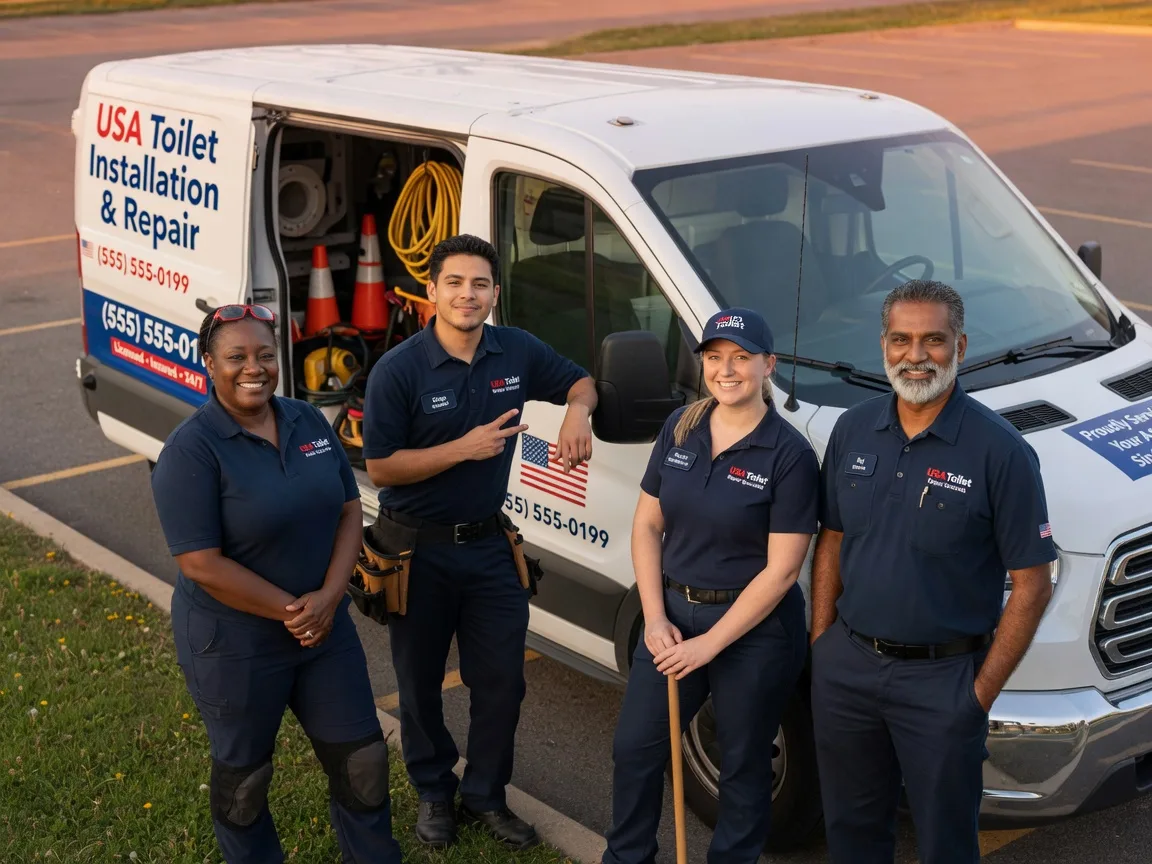 Toilet Installation company in Perronville, MI