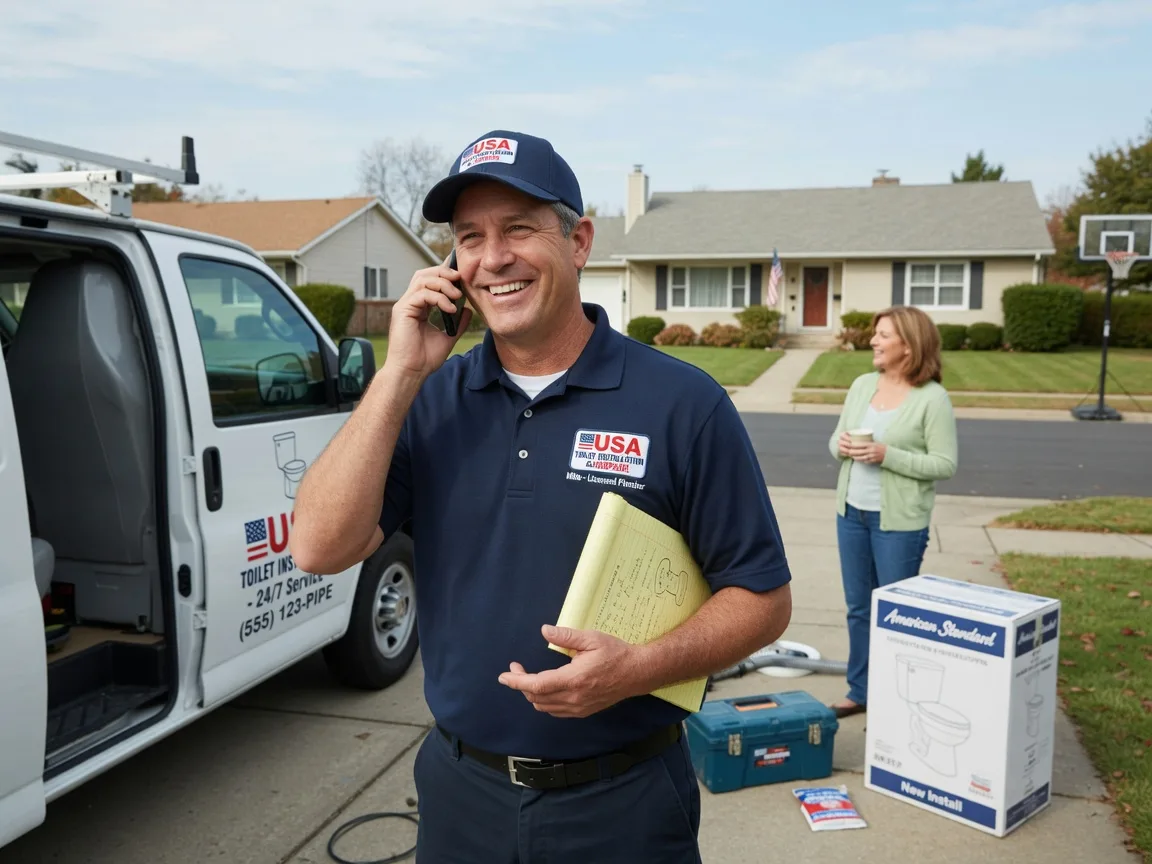 Toilet Installation Perronville, MI FAQs